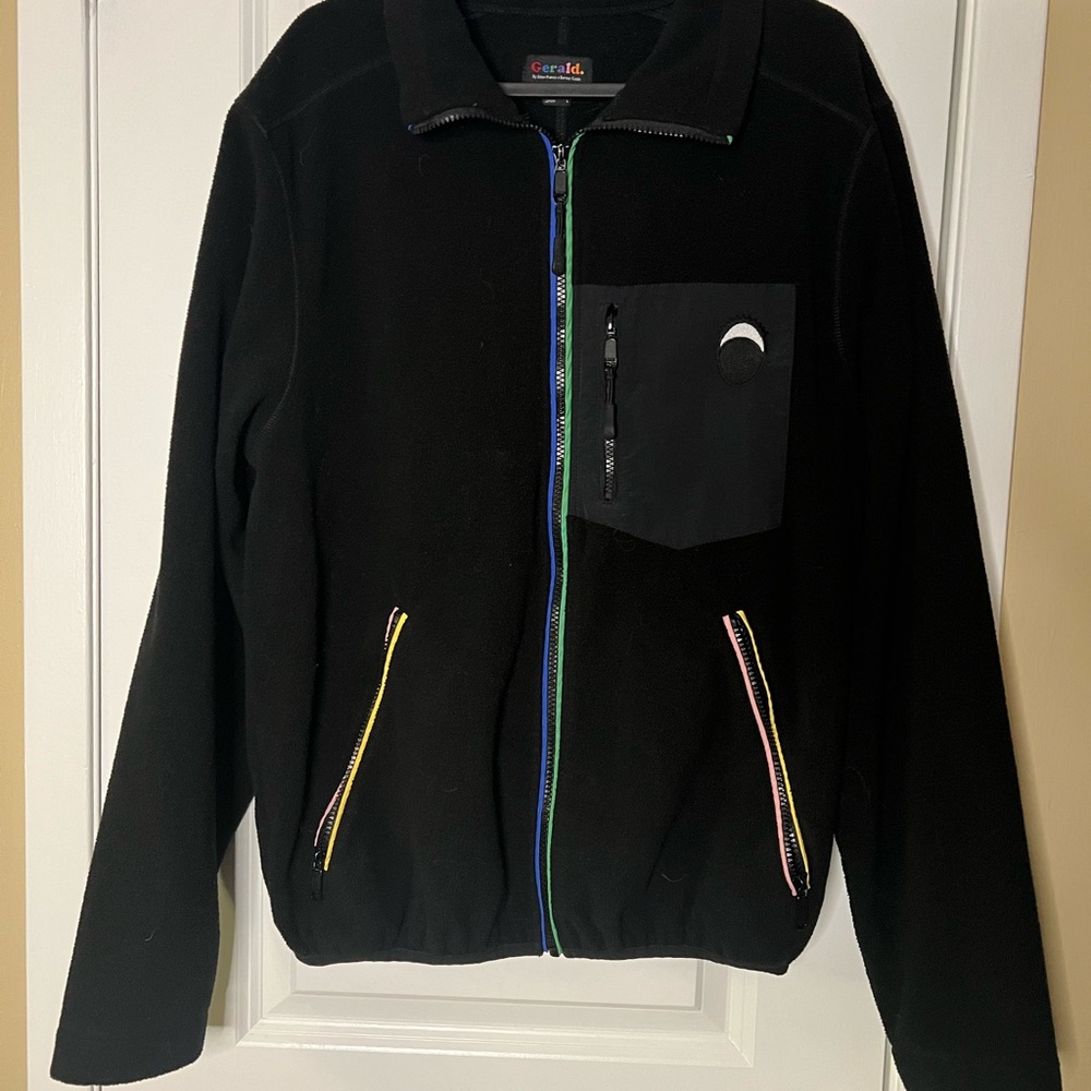 Dillon Francis - Barney Cools  Gerald Collection Polar Fleece Jacket Sz Medium
